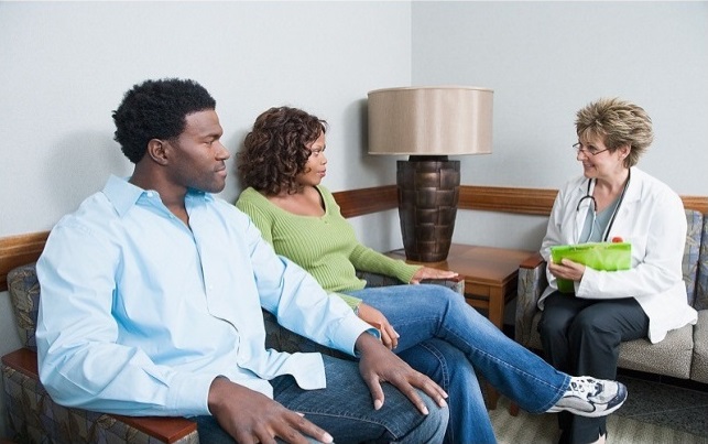 Patients Discussing Medications with Health Care Team